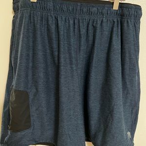 New Balance Blue Workout Shorts- XL